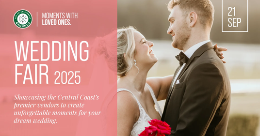 The Entertainment Grounds Hosts Wedding Fair 2025 on the Central Coast