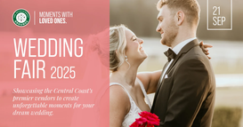 The Entertainment Grounds  Hosts Wedding Fair 2025 on the Central Coast