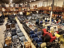 Pear Project Services Helps Businesses Save Up to 70% on Used Office Furniture