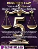 Burneikis Law Celebrates Five Years of Legal Excellence and Client Advocacy