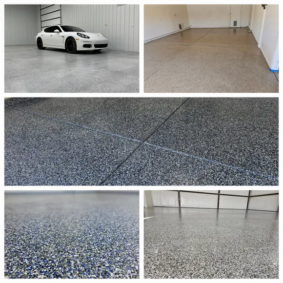 Vegas Epoxy Transforms Garage  Floors With Heat-Resistant Coatings  Built for Las Vegas Summers