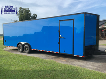 Reedy Branch Equipment Discusses Buying the Best 8.5x20 Enclosed Trailer with Polycore Exterior