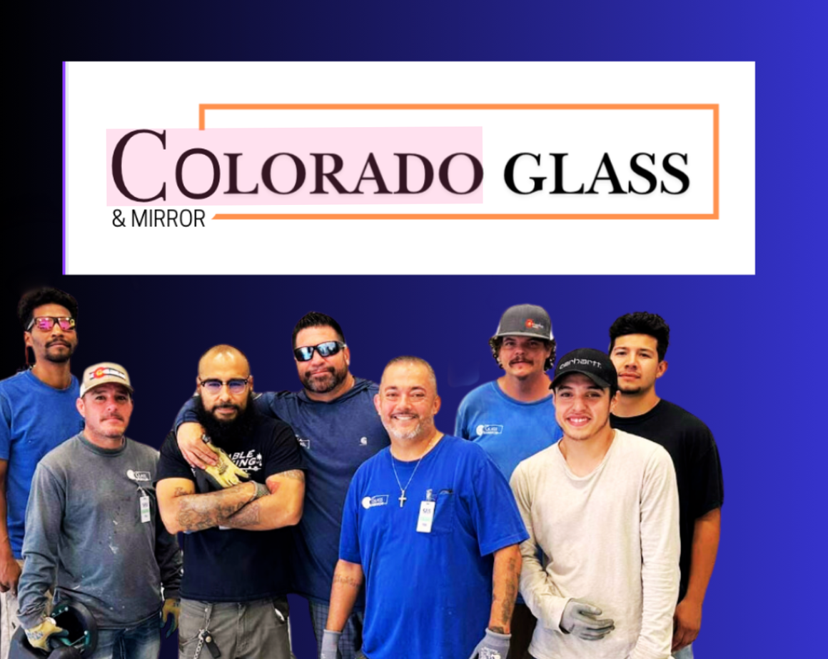 Colorado Glass and Mirror Named “Best of Colorado 2025” for Shower Glass Installation