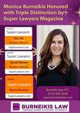 Monica Burneikis Named Northern California Super Lawyer 5 Years Running; Among Top 100 and Top 50 Women Attorneys
