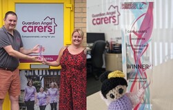 Guardian Angel Carers Lincoln & Newark Wins Best Home Care Provider in Lincolnshire at Prestigious Business Awards UK