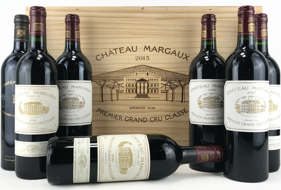 Grand Cru Liquid Assets’s Rare Château Margaux Collection Available for Sale