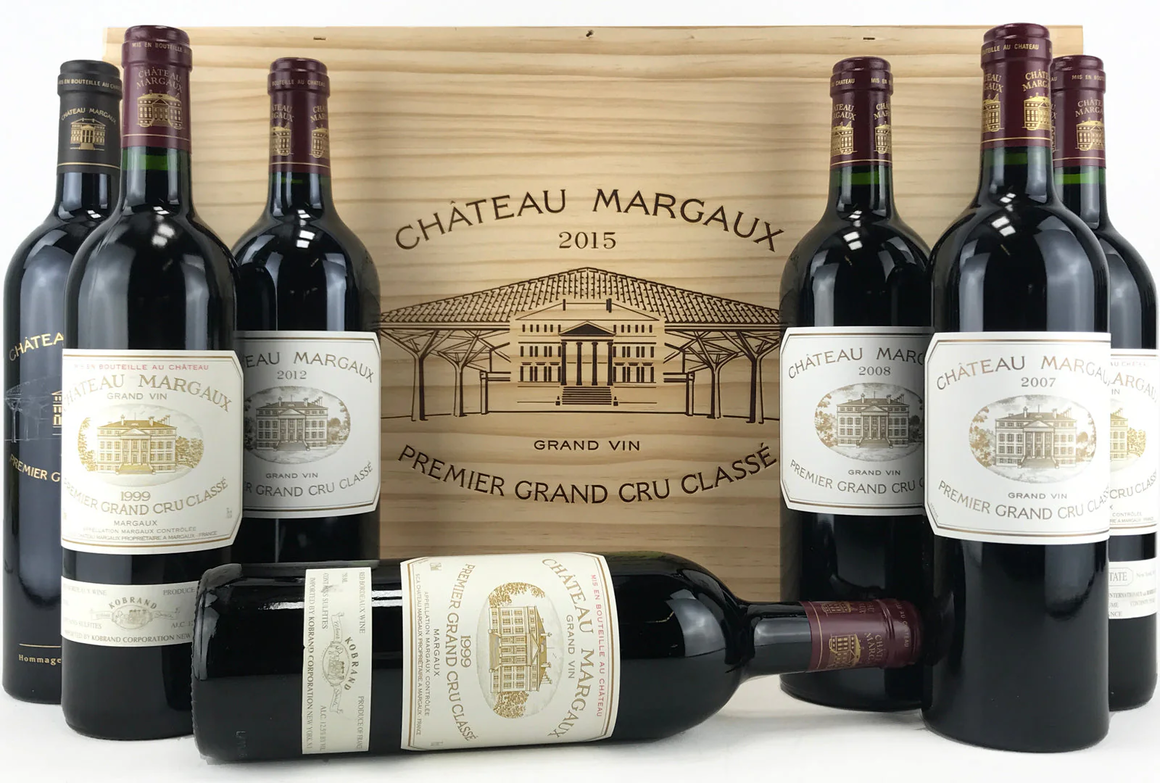 Grand Cru Liquid Assets’s Rare Château Margaux Collection Available for Sale