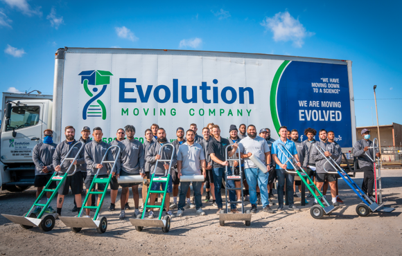 Evolution Moving Company Named Award-Winning Movers in Dallas for 2025