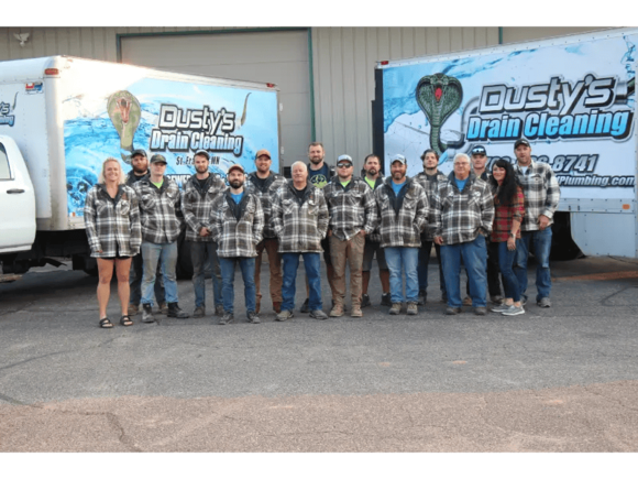 Dusty’s Drain Cleaning &amp; Plumbing Sponsors 19th Annual Gridiron Classic Golf Tournament in St. Francis, MN