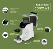 Attack Baby Unveils First Baby Formula Dispenser to End Midnight Feeding Stress