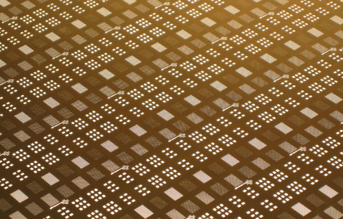 Misuya Gold TIn Alloy Plating Popular in Sensors and Semiconductors 