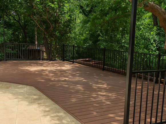 MCM Outdoor Living Brings Modern Composite Decking to Backyards Across Texas