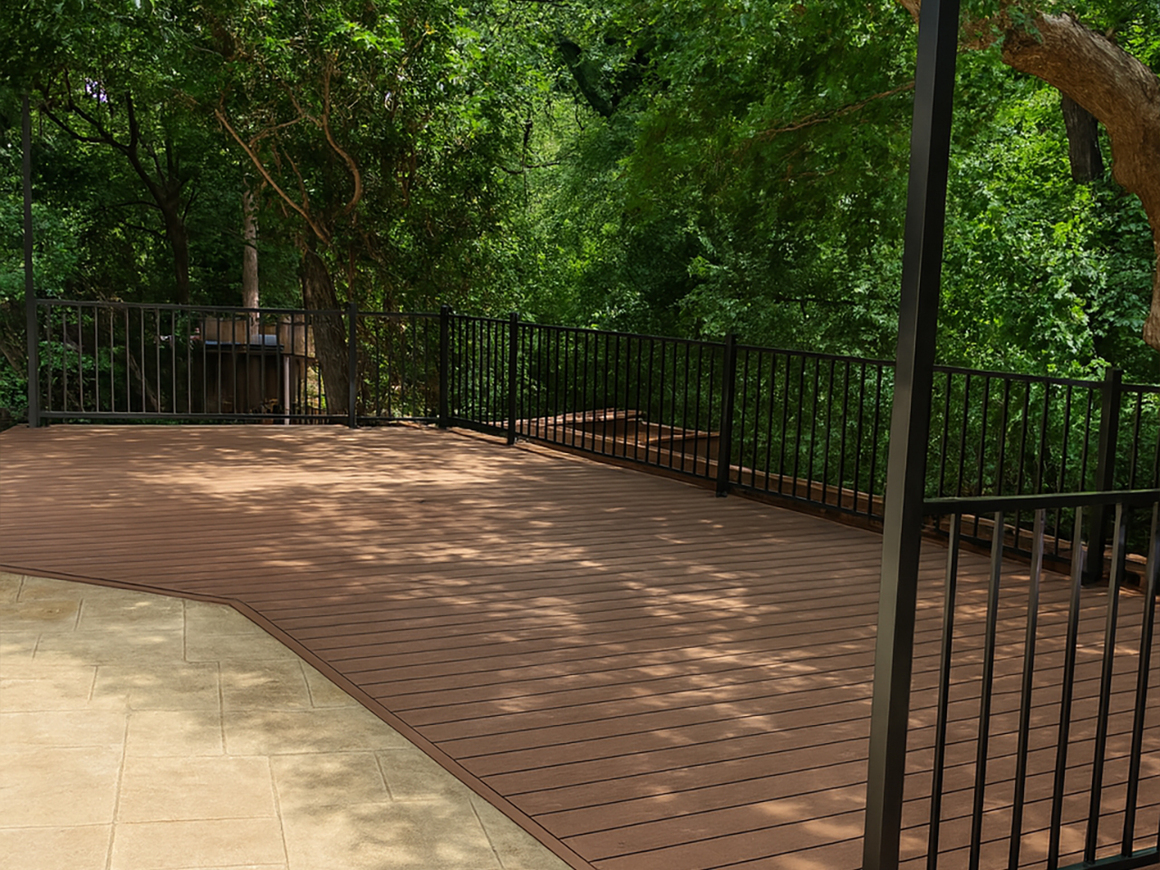 MCM Outdoor Living Brings Modern Composite Decking to Backyards Across Texas