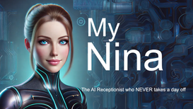 MyNINA’s AI Virtual Receptionist Redefines Customer Service for Small Business