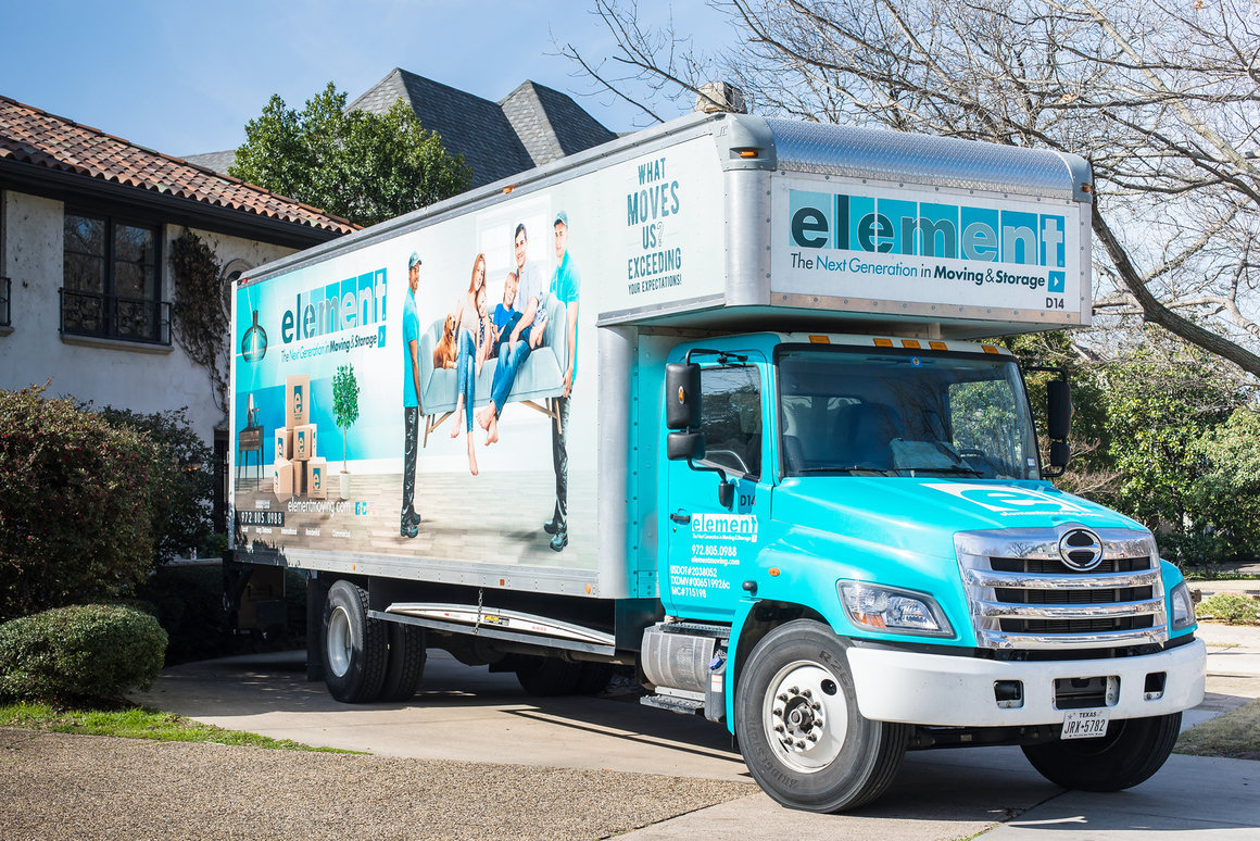 Element Moving &amp; Storage Simplifies Summer Moves in Dallas