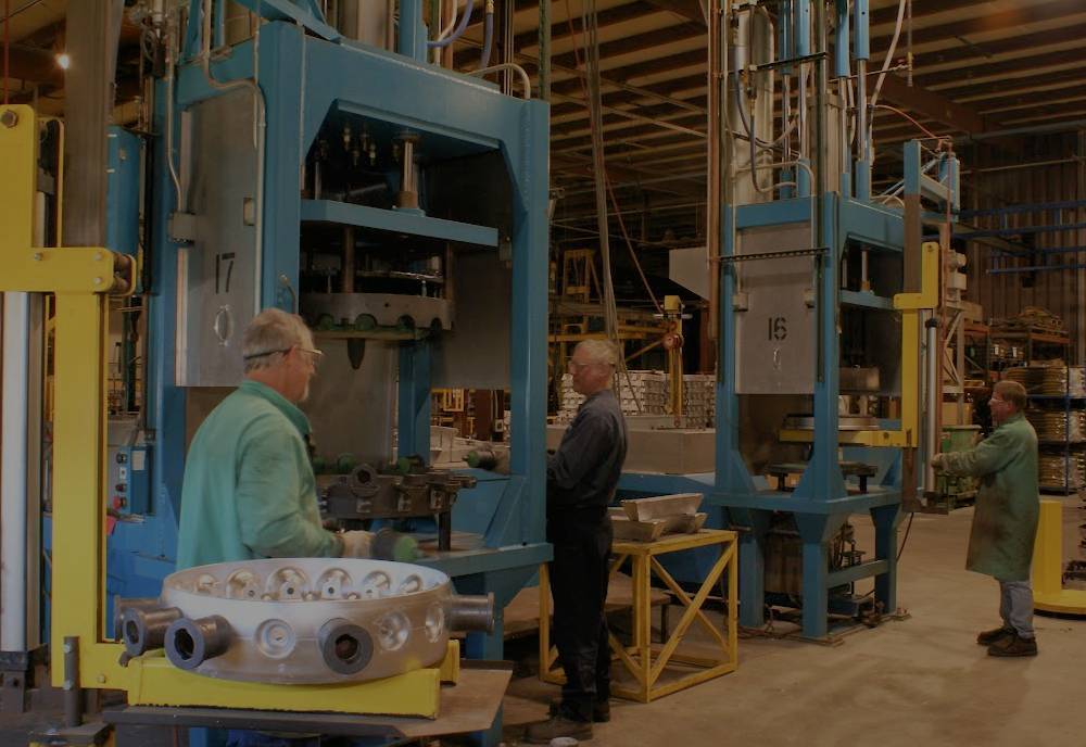 Alcast Company’s Mitchener Molding Machine Delivers Unmatched Aluminum Casting Accuracy