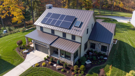 Hail‑Resistant Roofing – Engineered Panels Protecting Homes from Midwest Hailstorms
