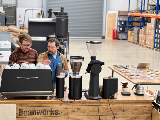 Northamptonshire's Beanworks Coffee Roasters Achieves Historic Success at 2025 Great Taste Awards with 10 Stars