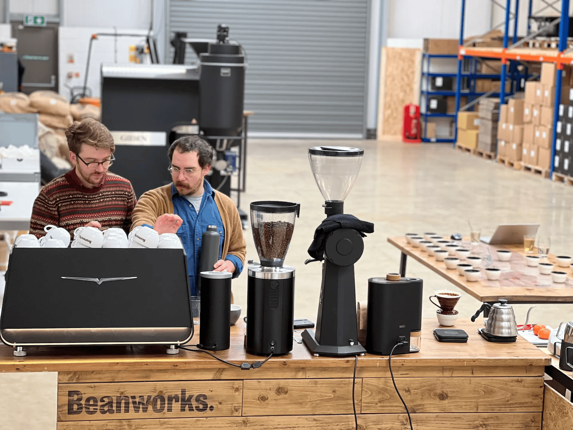 Northamptonshire's Beanworks Coffee Roasters Achieves Historic Success ...