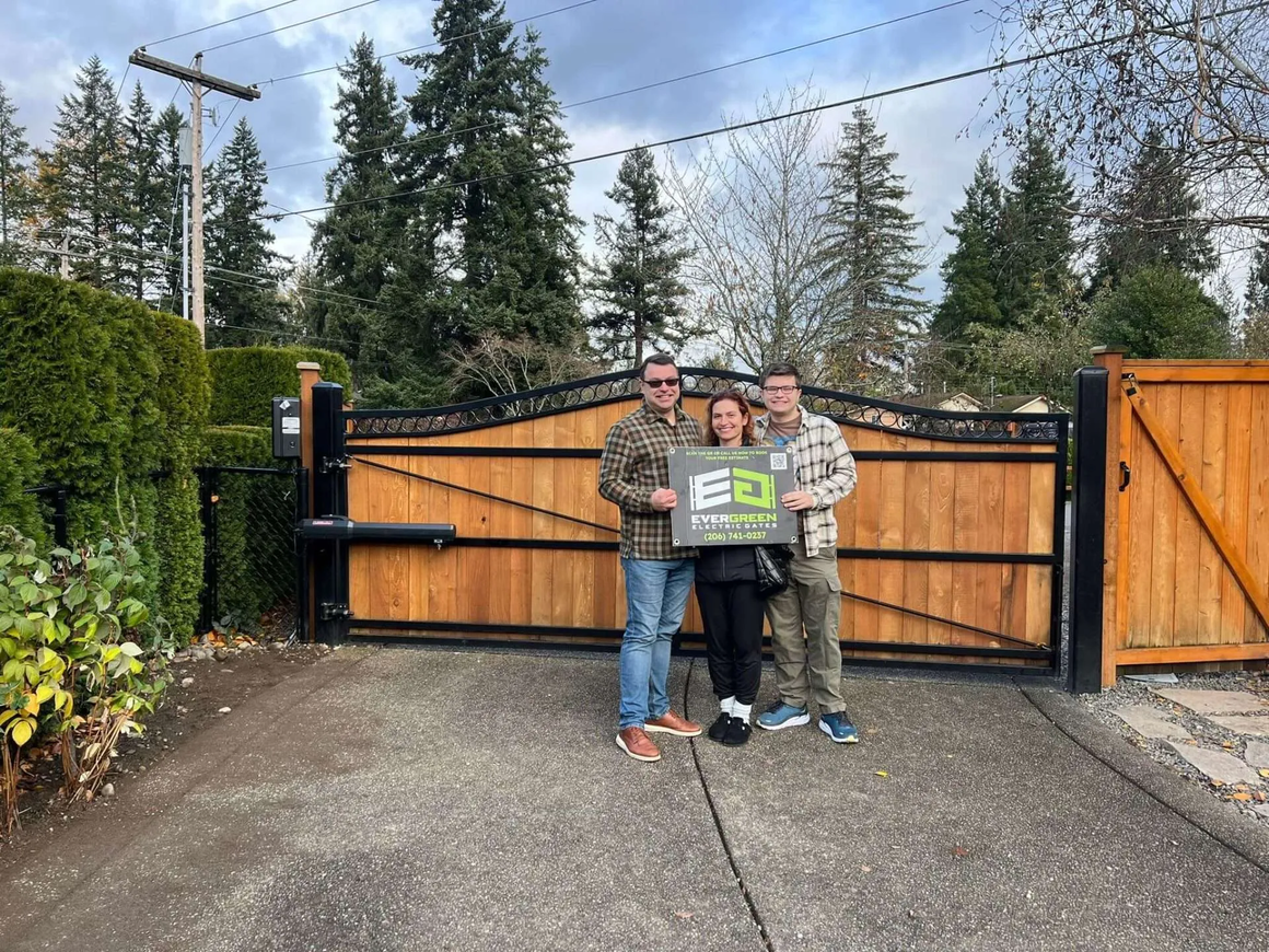 Evergreen Electric Gates And Fences Brings Custom Fence and Gate Services to Kent, WA