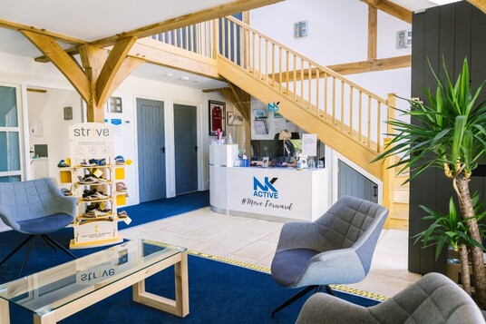 NK Active in Romsey Redefines Podiatry with High-Tech Athlete Performance and Recovery Services