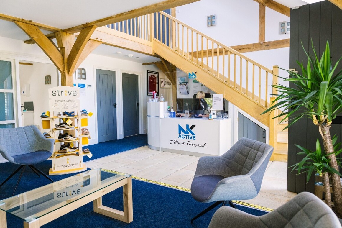 NK Active in Romsey Redefines Podiatry with High-Tech Athlete Performance and Recovery Services