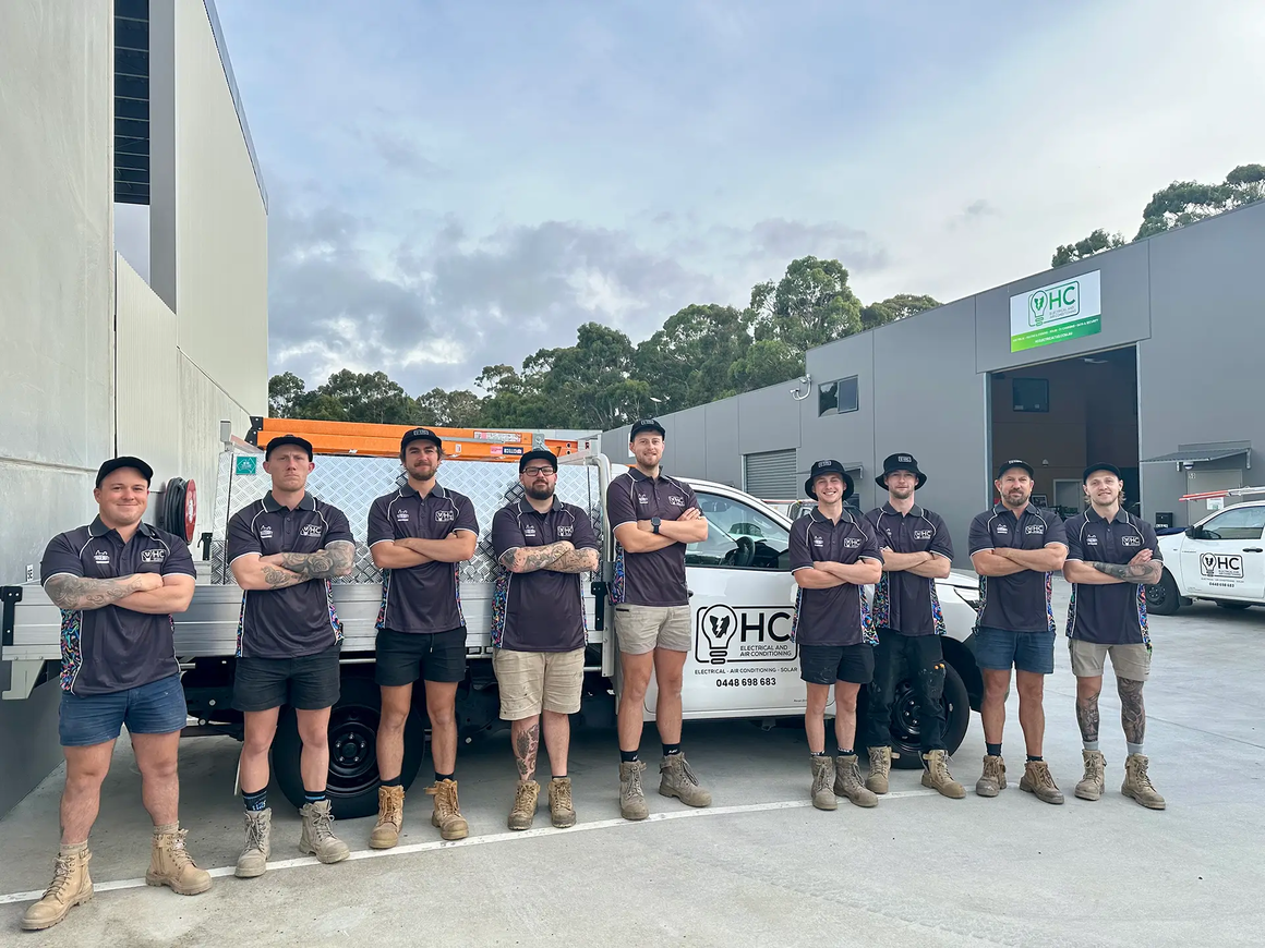 HC Electrical &amp; Air Conditioning Hobart Launches New Website
