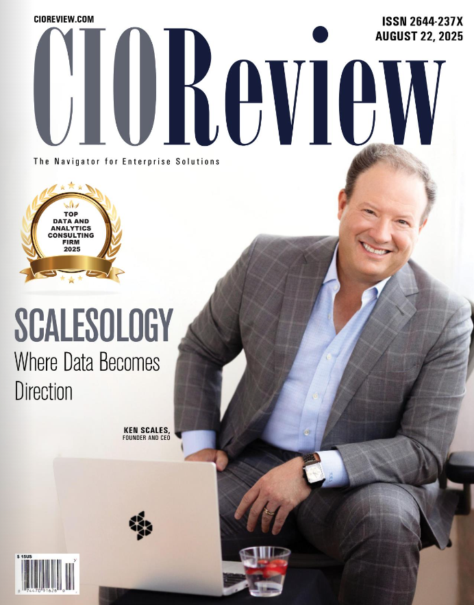 Scalesology Honored as Top Data Analytics Consulting Firm 2025 by CIOReview