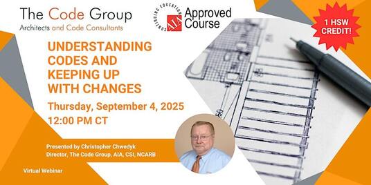 Burnham Nationwide Webinar Shares Code Consulting Tips to Streamline Construction