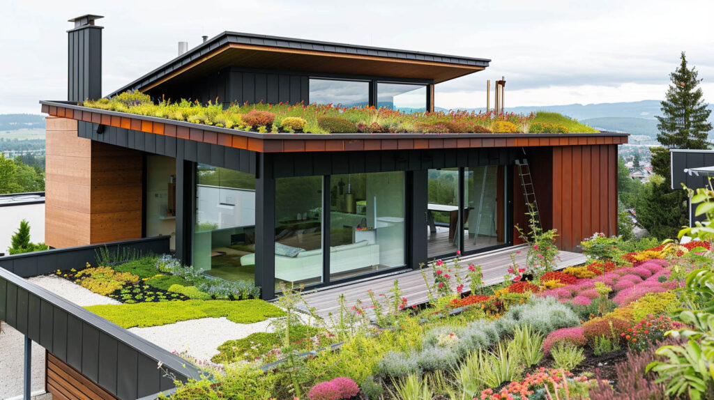 Green Roofs &amp; Living Roofs: Is It Feasible for Coeur d’Alene Homes?