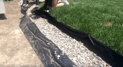 Landscape Lighting of Lenexa Expands Services With Drainage System Solutions