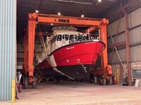 Hike Metal Celebrates Completion of its 10th and Final Bay Class Vessel for CCG
