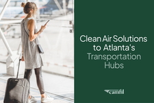 Camfil Brings Clean Air Solutions to Atlanta’s Transportation Hubs