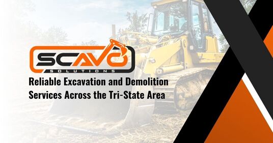 Scavo Solutions Expands Professional Excavation Services for Aston, PA, Clients