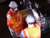 Bag-In-Bag-Out Dust Collector Filter Change