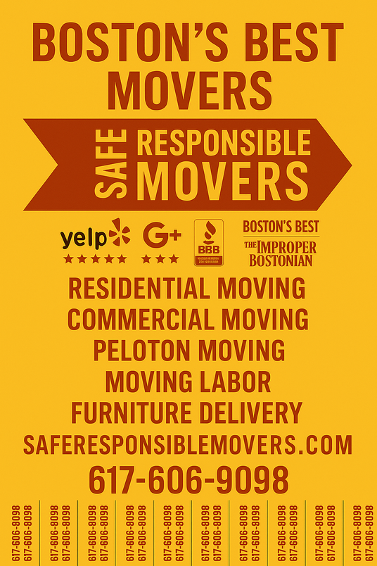 Safe Responsible Movers joins Greater Boston Chamber of Commerce