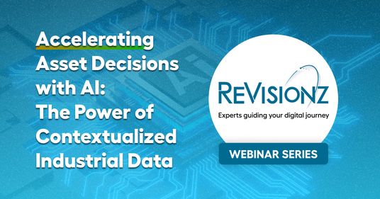 ReVisionz Announces New Webinar Series to Showcase Production-Ready Industrial AI Toolset