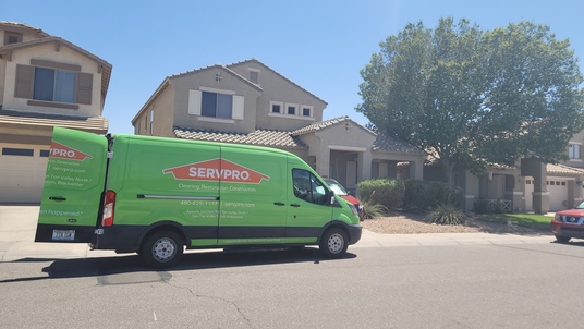 SERVPRO Expands to San Tan Valley, AZ with New Location Offering 24/7 Emergency Restoration