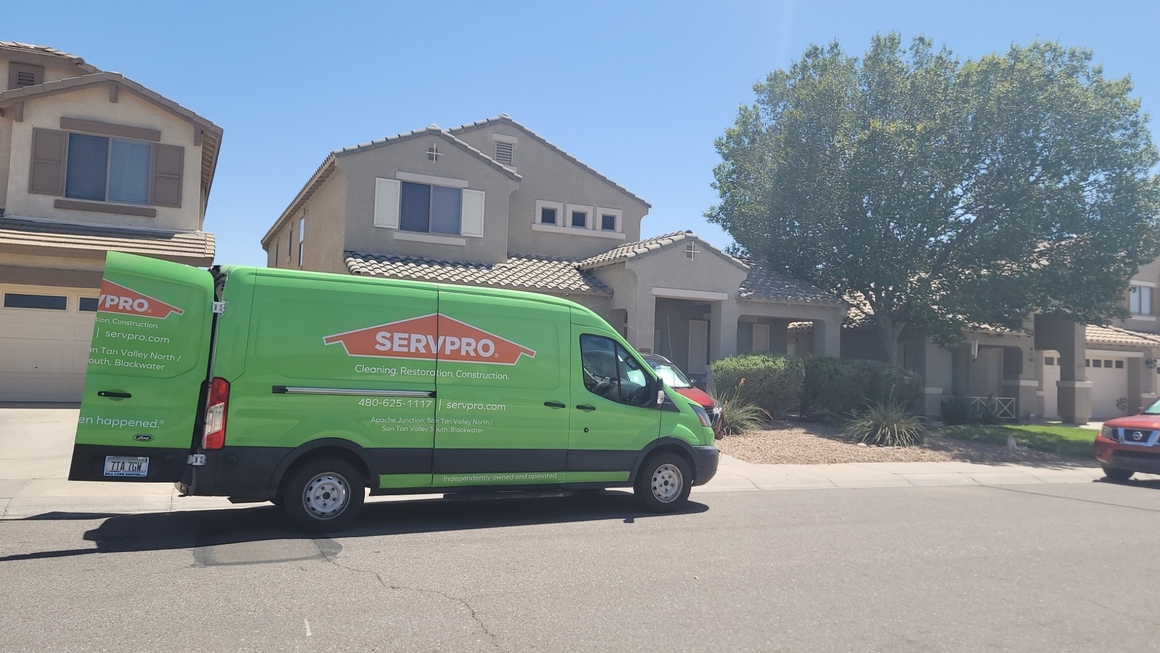  SERVPRO Expands to San Tan Valley, AZ with New Location Offering 24/7 Emergency Restoration