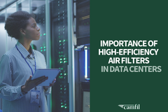 How Data Center HVAC Teams Can Improve Indoor Air Quality and Cut Energy Costs with High-Efficiency Air Filters: A Comprehensive Analysis