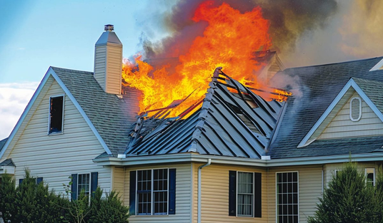 Fire Resistance of Metal Roofs: Protecting Your Home in High-Risk Areas