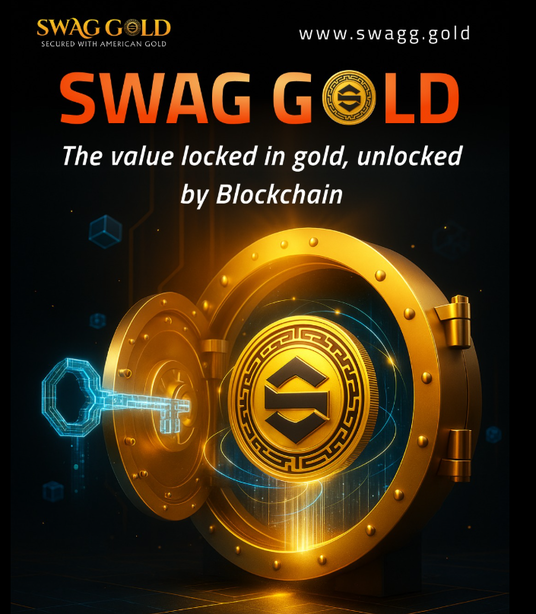 Swag Coin, LLC Announces the Official Launch of SWAG GOLD (SWAGG): A New US Gold-Backed Real-World Asset (RWA) Token