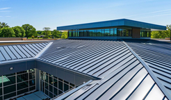 Sound‑Dampening Metal Roofs – Quiet Comfort with Enhanced Acoustic Control