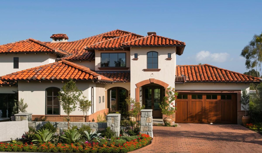 Tile Roof Color Trends for San Diego Homes