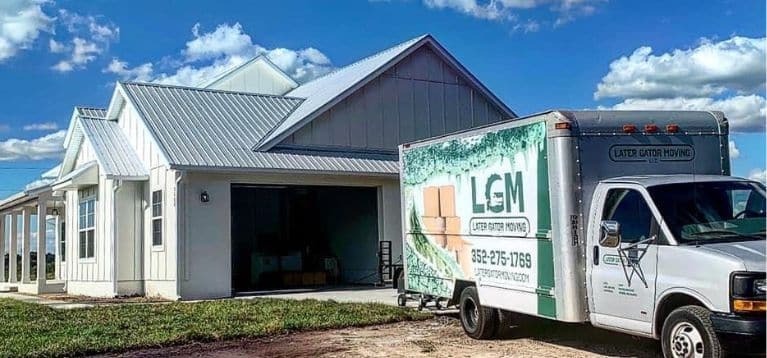 Later Gator Moving Ready to Help Gainesville Residents With Relocation