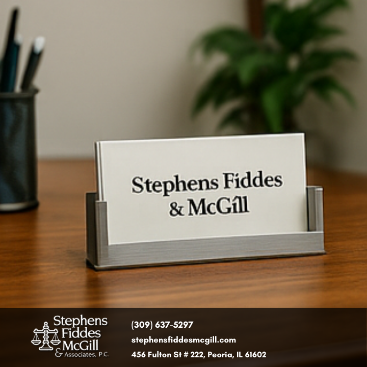 Stephens Fiddes McGill &amp; Associates Offers Legal Support for East Peoria