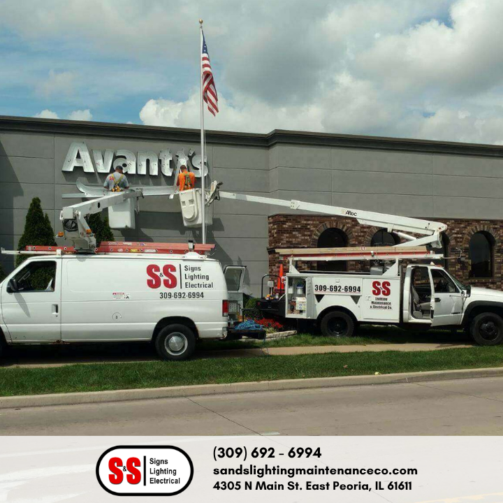 S &amp; S Signs Lighting Electrical Named Best Sign Shop Serving Bartonville