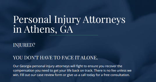 Benefits of Hiring an Experienced Athens, GA, Personal Injury Lawyer From BBGA