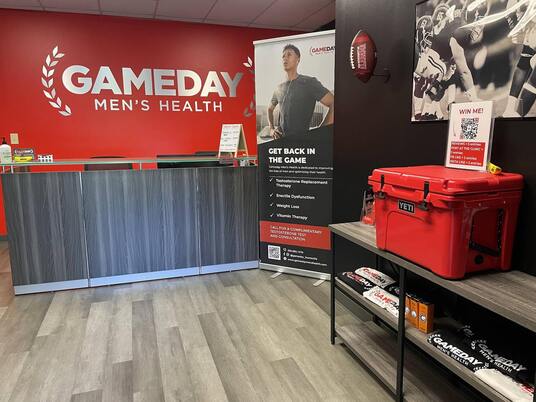 Gameday Men’s Health Huntsville Celebrates 2-Year Anniversary with Over 2,500 Free Testosterone Tests and 1,150 PSA Test