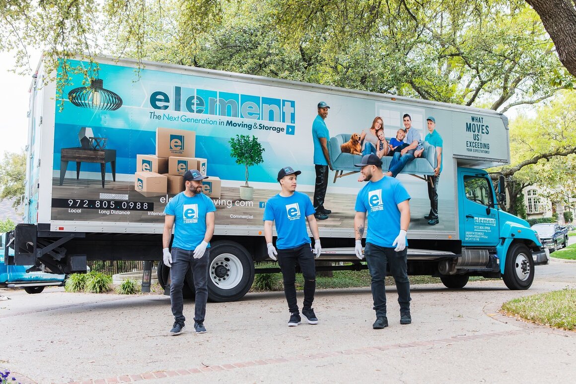 Element Moving and Storage Dallas Movers Expands Services 
